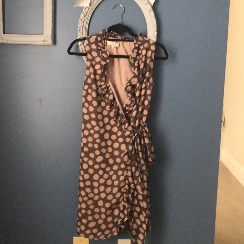 ANN TAYLOR SUMMER DRESS (SIZE: 2)